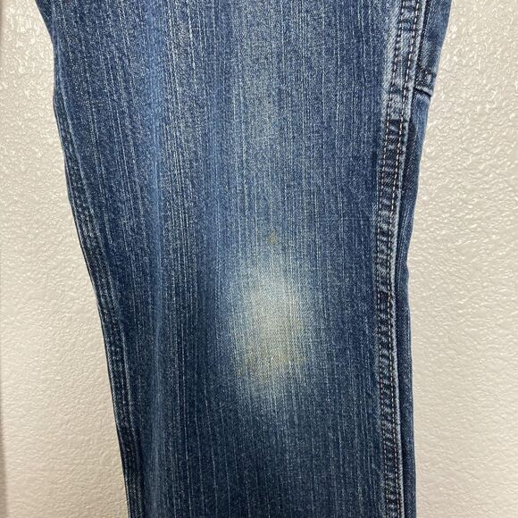 Carhartt FR Jeans Mens 34x30 Blue Relaxed Fit Flame Resistant Work CAT 2 102888 - Picture 12 of 16